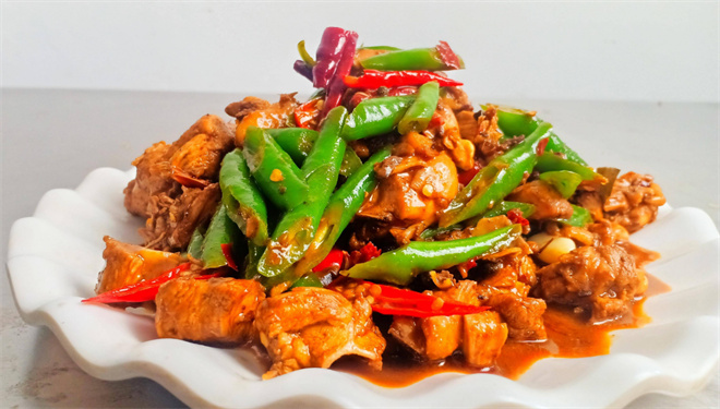 米立米干饭小炒鸡