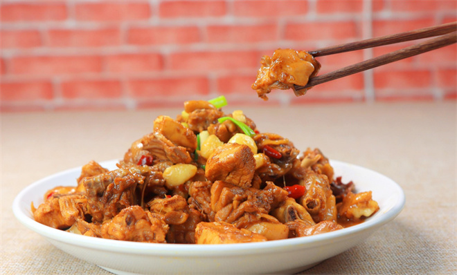米立米干饭小炒鸡