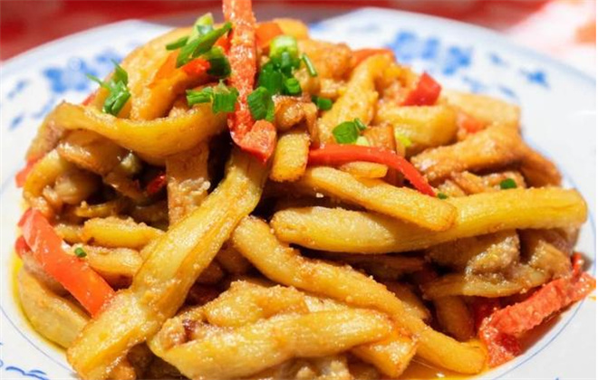 柯有田猪油小炒