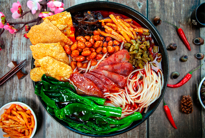 螺小牛螺蛳粉加盟