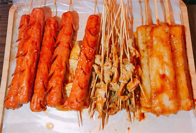 炸七炸八炸串店加盟