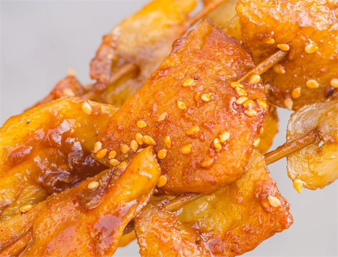 土豆遇见炸串加盟