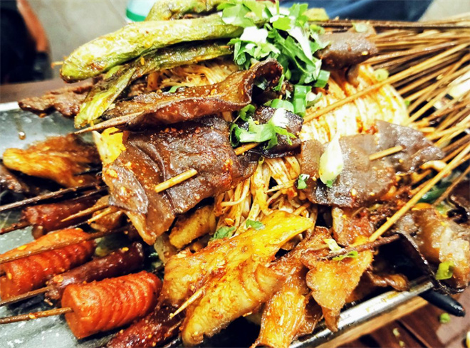 炸七炸八炸串店