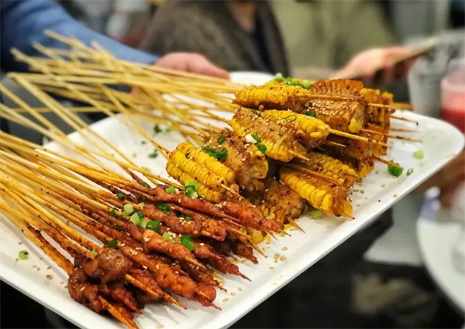 尔虞我炸乐山炸串加盟