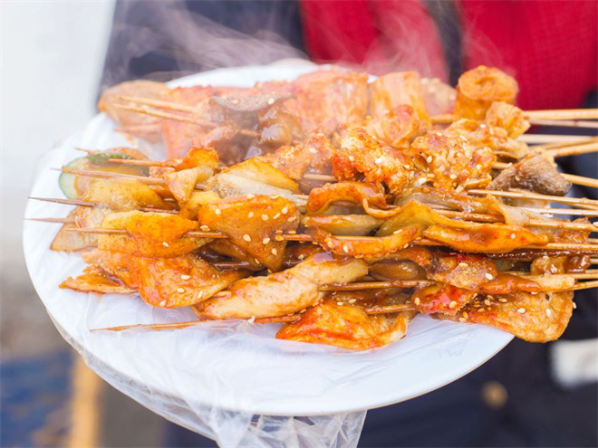 土豆遇见炸串加盟