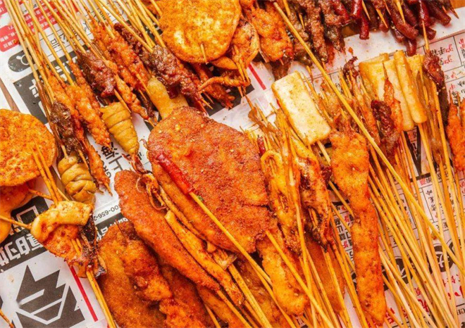 解忧炸串铺加盟