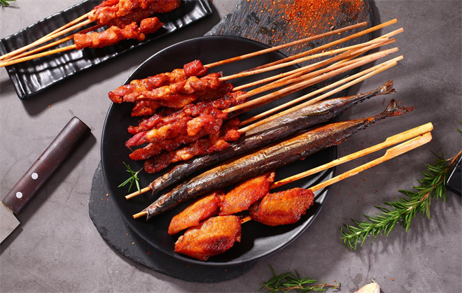 捕卤卤·卤味炸串加盟