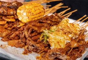 薩野炸串