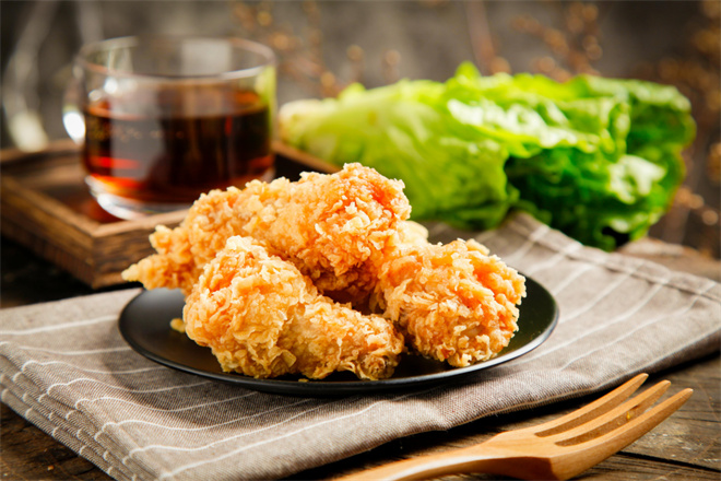 余小倩卤味炸鸡