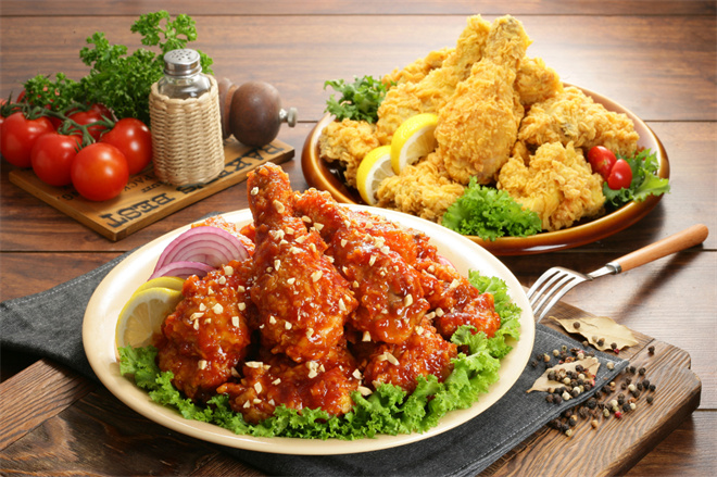 余小倩卤味炸鸡