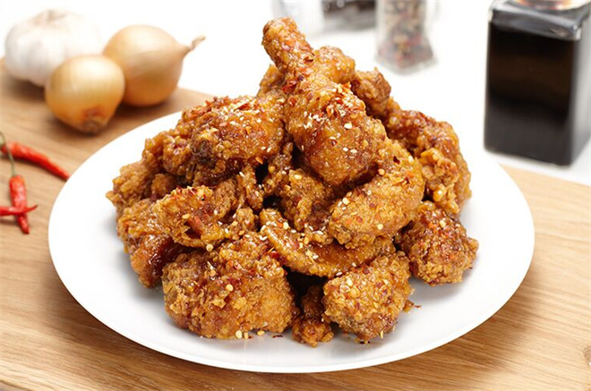 霸夫蒜香炸鸡
