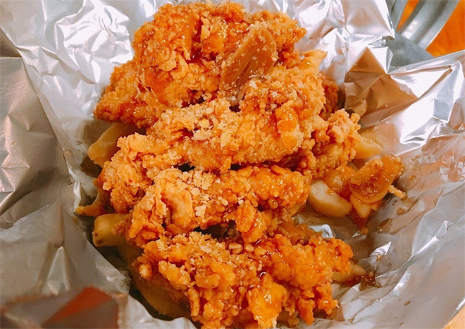 霸夫蒜香炸鸡加盟