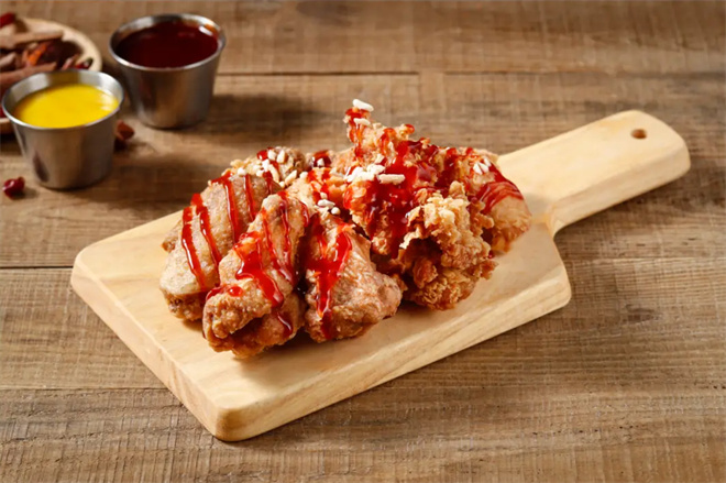 余小倩卤味炸鸡