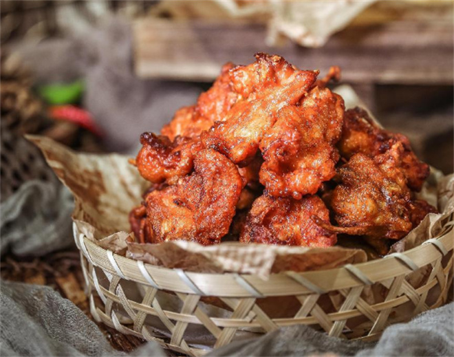 景成伟生炸鸡架加盟