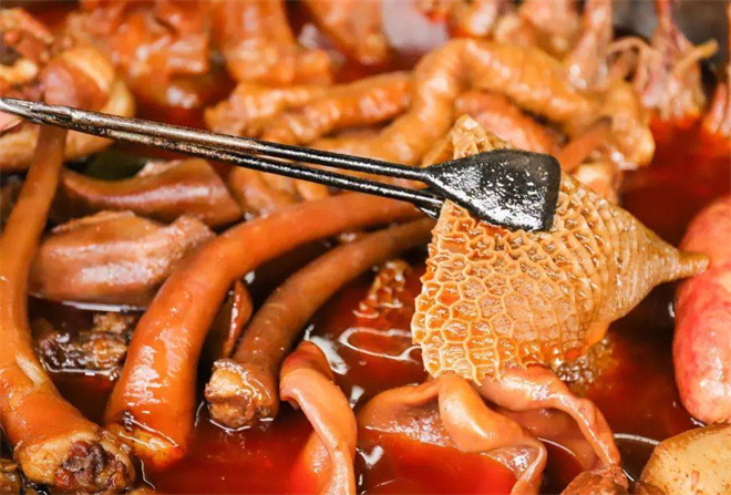 约个呀卤味熟食