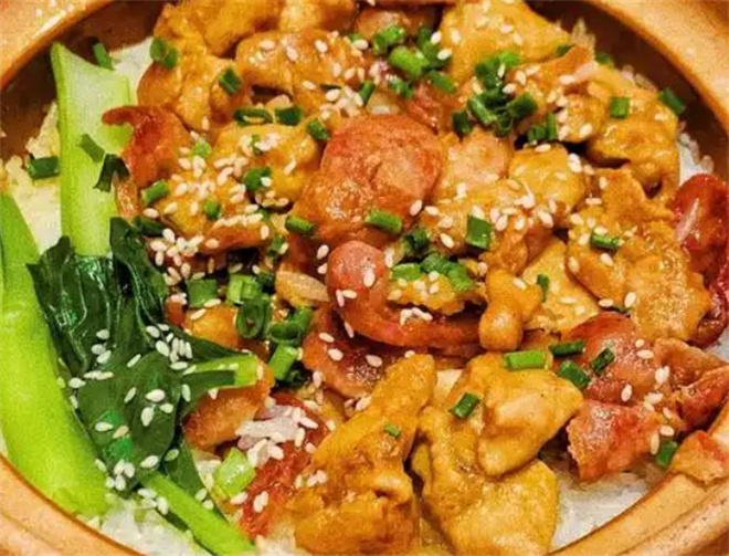 赵财财肠粉煲仔饭加盟