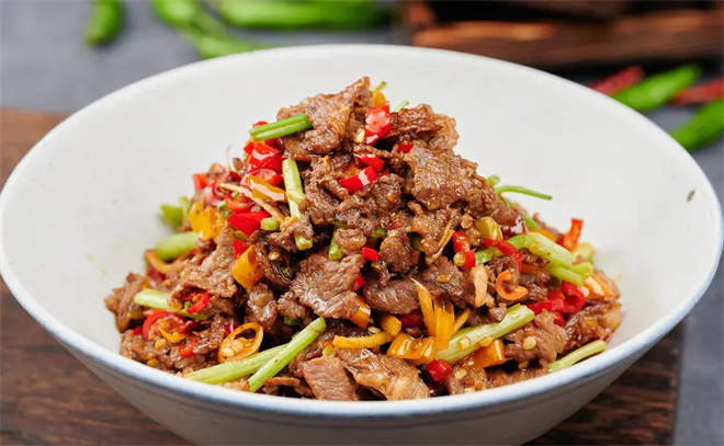 稻香炊烟小炒黄牛肉