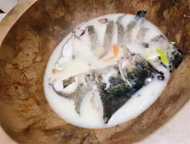 云乡九鲤石锅鱼