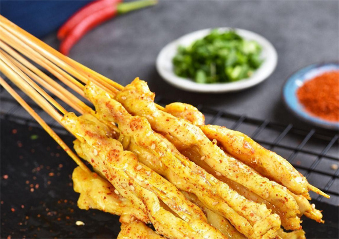 再见小时候炸串加盟