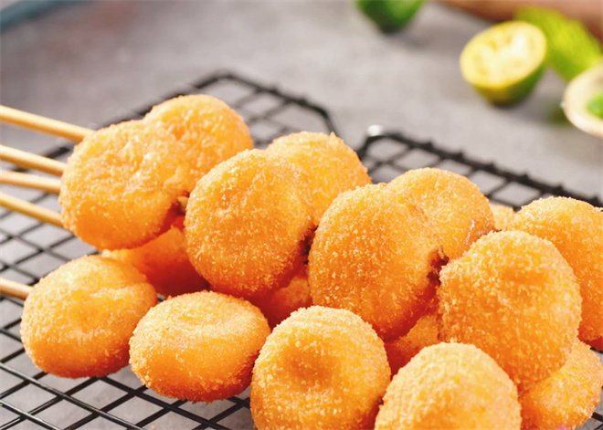 满分炸串铺加盟