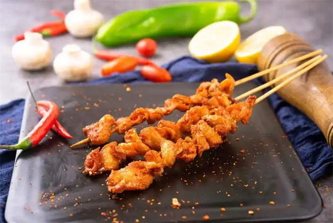 汉客油炸串串加盟