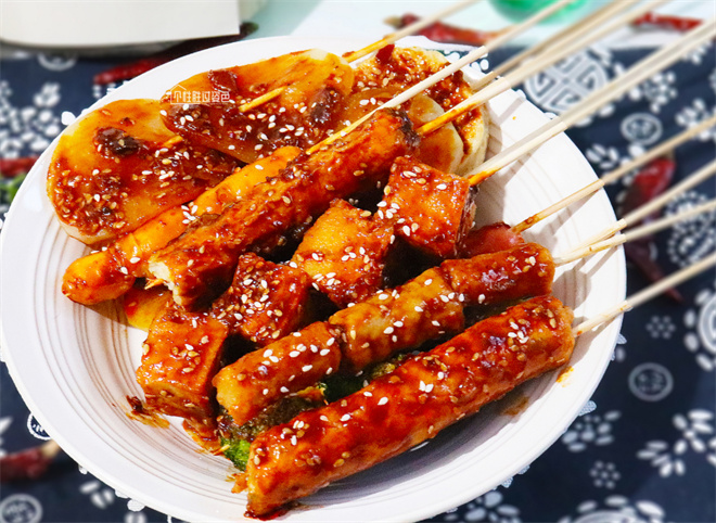 再见小时候炸串