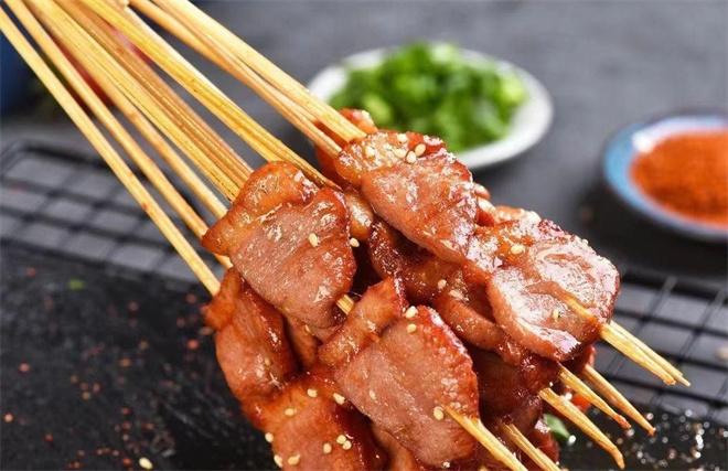 满分炸串铺加盟