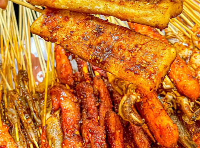 再见小时候炸串