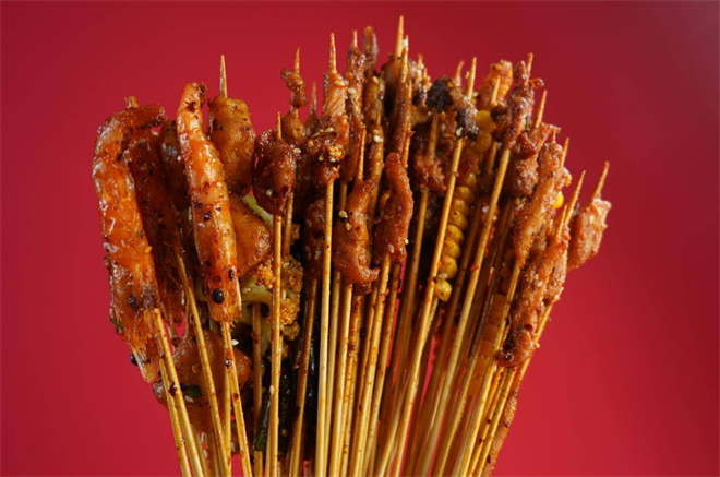 再见小时候炸串