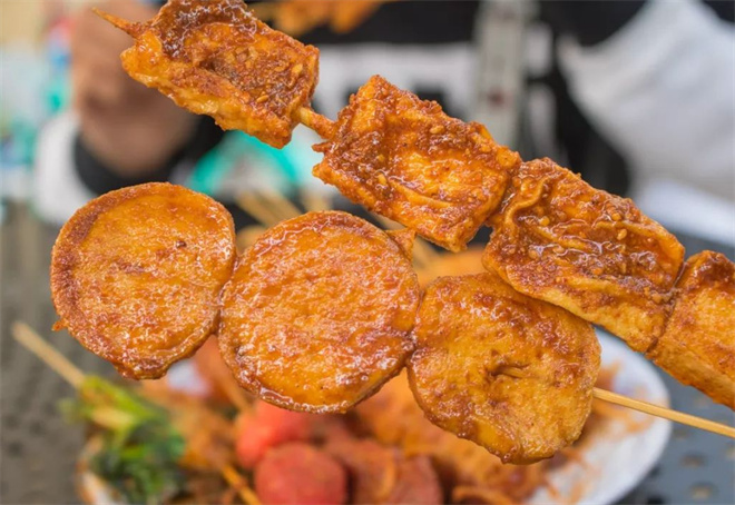 汉客油炸串串加盟