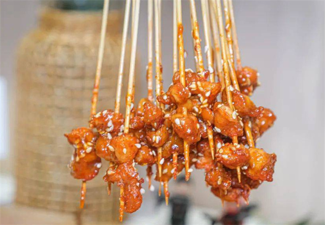 乐彡二荆条油炸串串