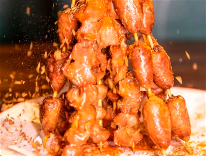 乐彡二荆条油炸串串