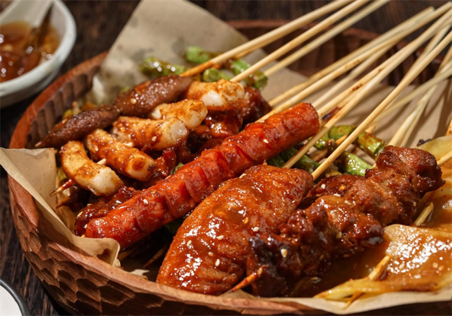 酱新炸串 酱新炸串
