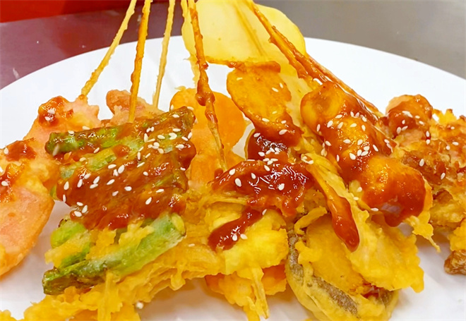 汉客油炸串串加盟