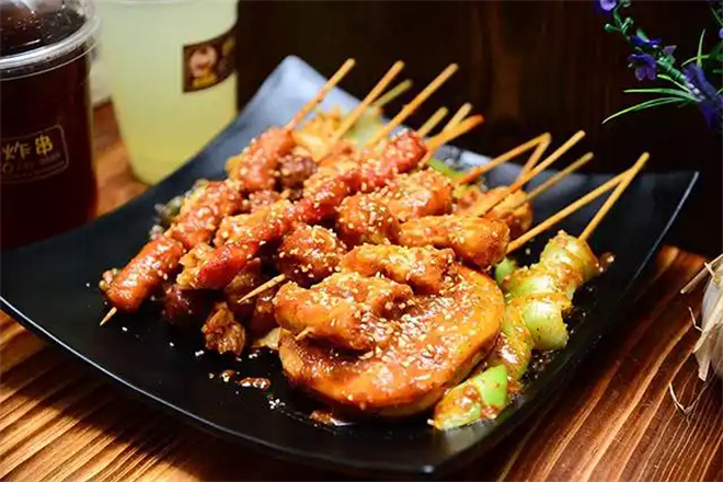 酱新炸串加盟 酱新炸串加盟