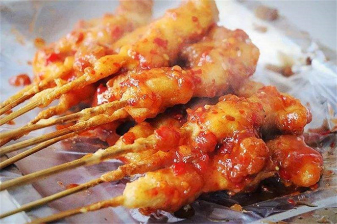 垒垒家炸串加盟