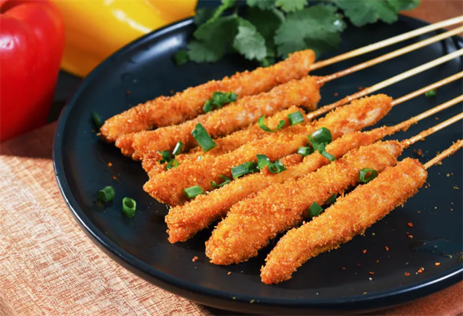 垒垒家炸串加盟