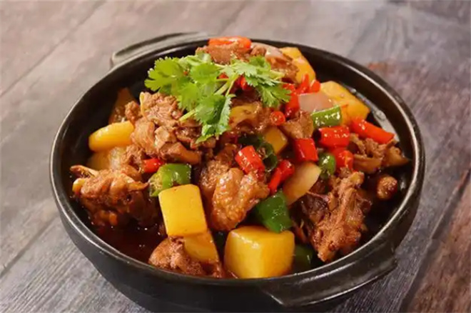 钟煲煲鸡公煲 钟煲煲鸡公煲