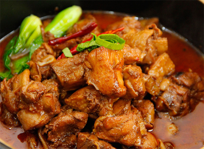 嘟享吃鸡公煲加盟