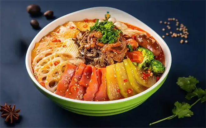 大拇指冒菜加盟