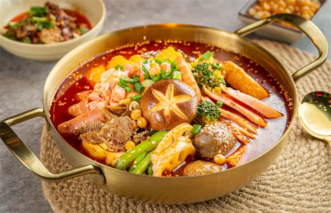 毛记和意冒菜加盟