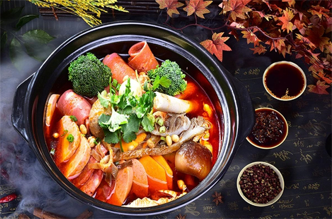 毛记和意冒菜加盟