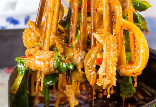 签霸王串串香加盟