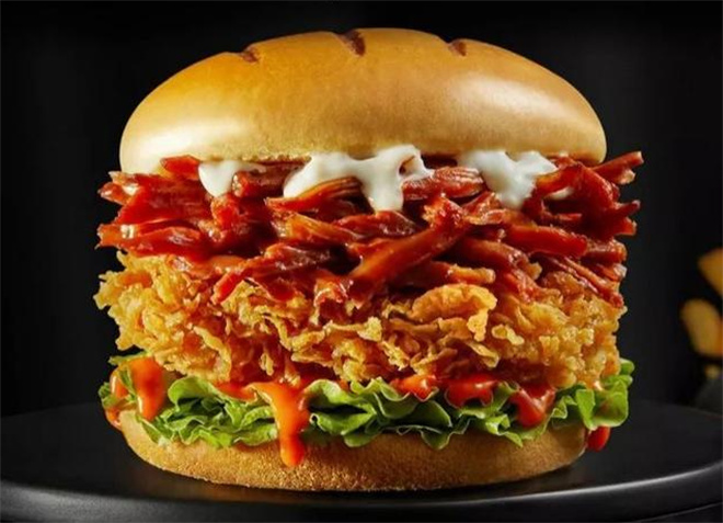 卤小二烧鸡汉堡加盟