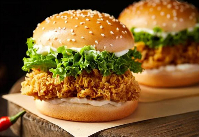 美佳基炸鸡汉堡 美佳基炸鸡汉堡