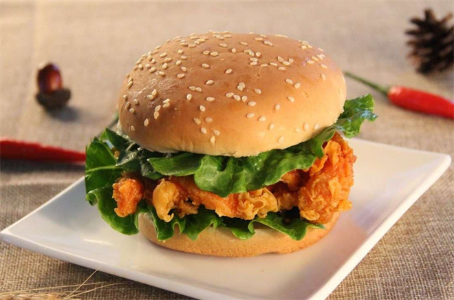 美佳基炸鸡汉堡 美佳基炸鸡汉堡