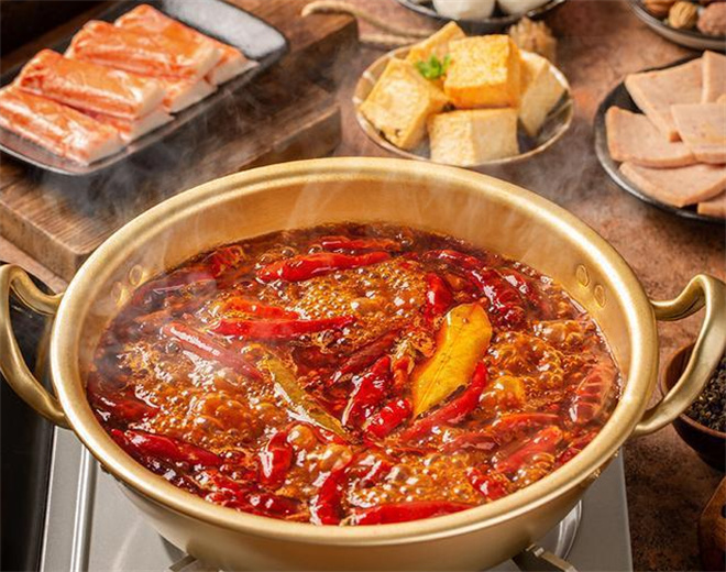 炡火锅原味老火锅