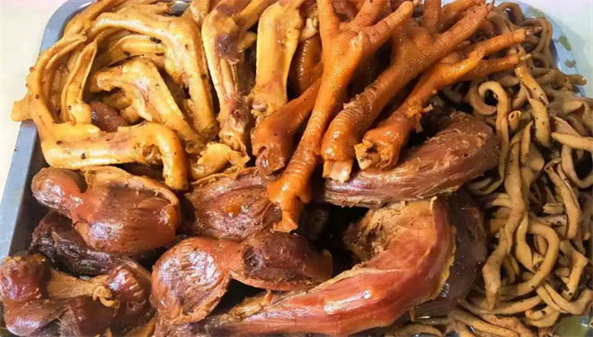 三拌嘴卤味熟食加盟