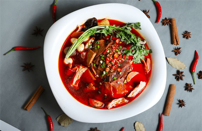 川东一品冒菜加盟