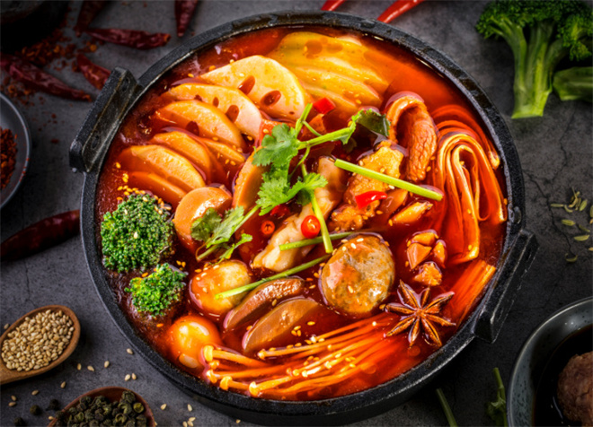 椒热冒菜加盟
